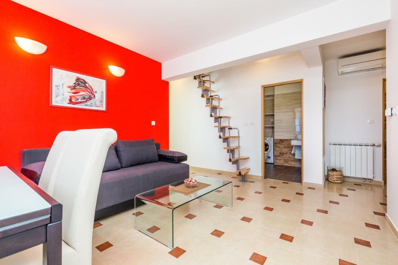 Luxury Apartments Kostrena With Pool Εξωτερικό φωτογραφία