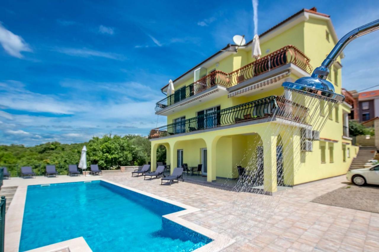 Luxury Apartments Kostrena With Pool Εξωτερικό φωτογραφία