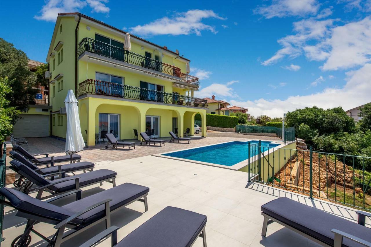 Luxury Apartments Kostrena With Pool Εξωτερικό φωτογραφία