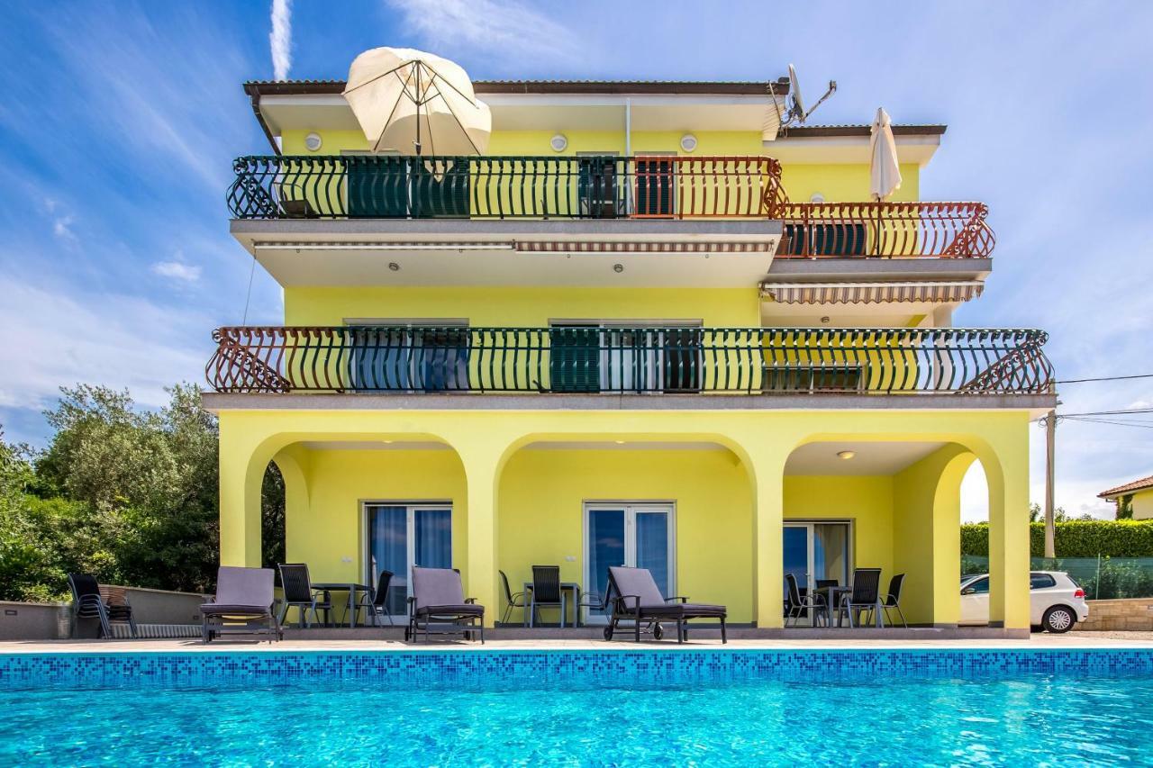Luxury Apartments Kostrena With Pool Εξωτερικό φωτογραφία